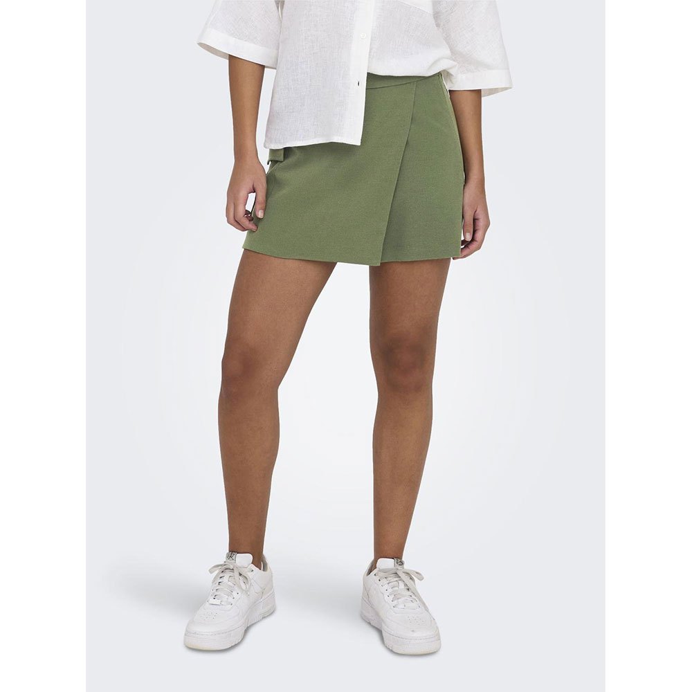 only corinna short skirt vert 34 femme