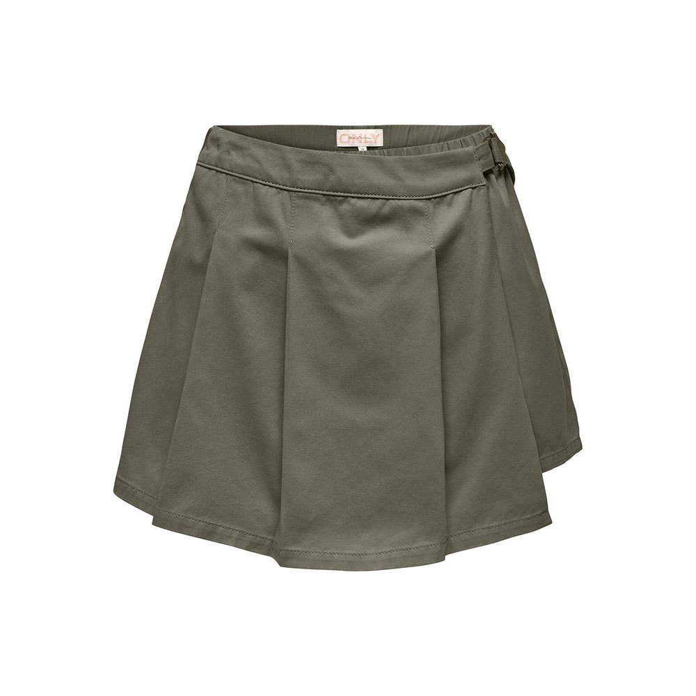 only indy short skirt vert l femme