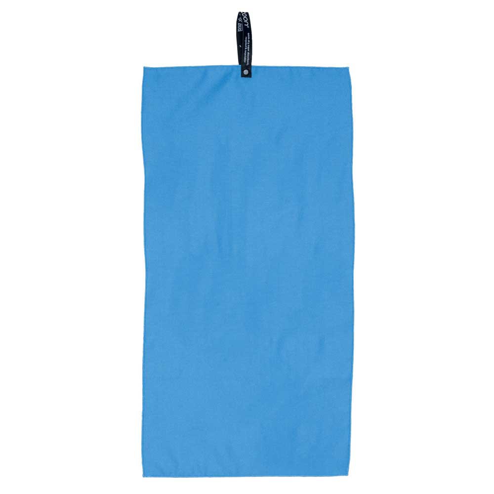 cocoon microfiber hyperlight towel bleu 120 x 60 cm homme