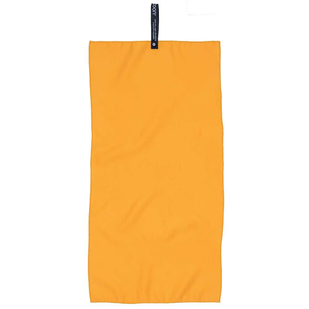cocoon microfiber hyperlight towel jaune 120 x 60 cm homme