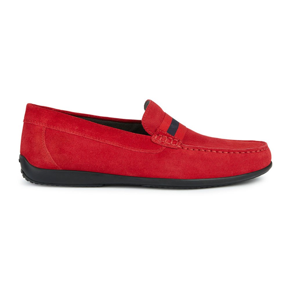 geox ascanio boat shoes rouge eu 39 homme
