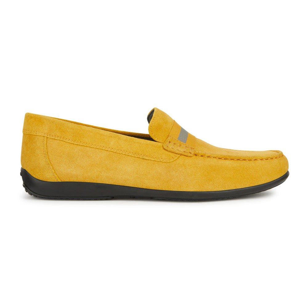 geox ascanio boat shoes jaune eu 40 homme
