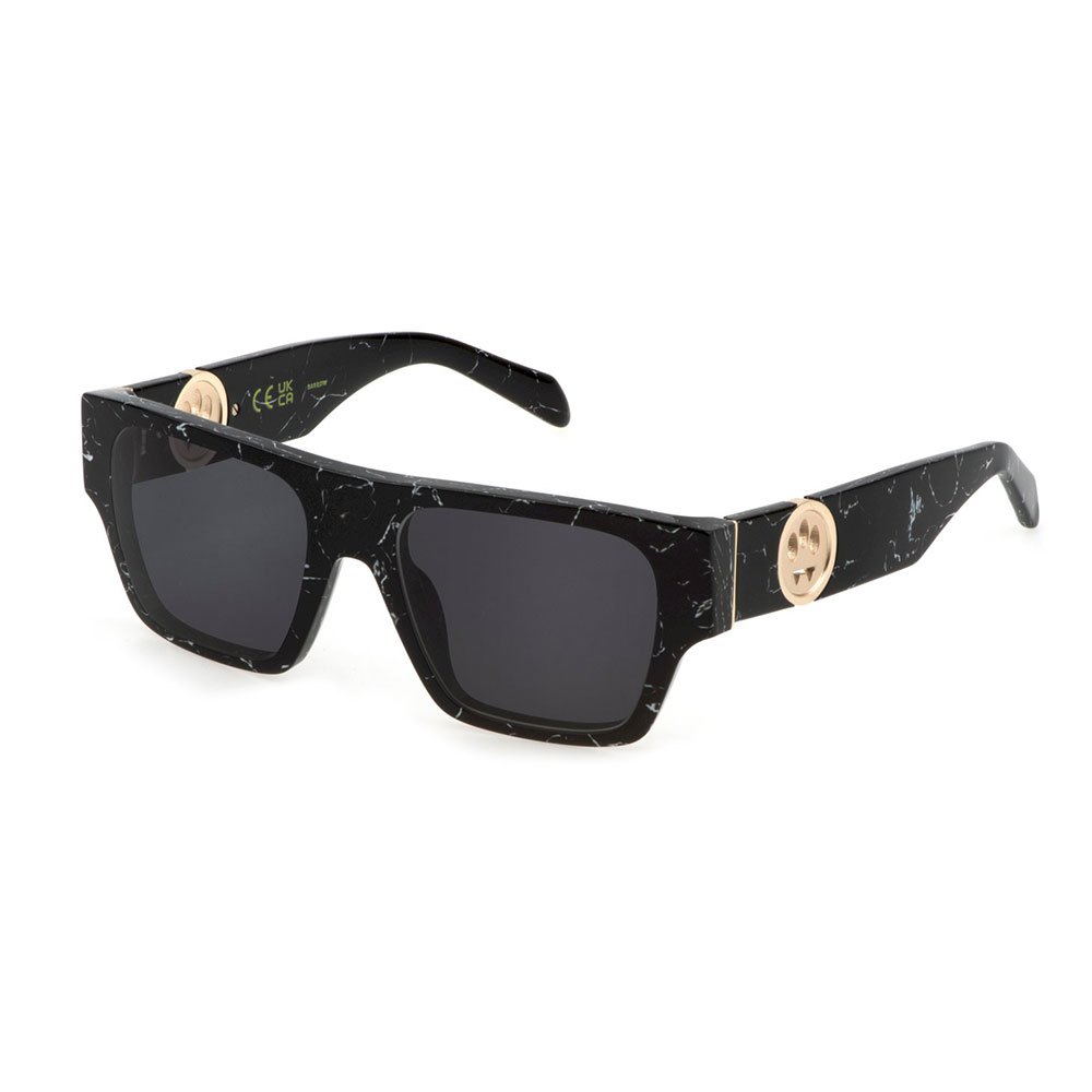 barrow sba002 sunglasses noir smoke / cat3 homme
