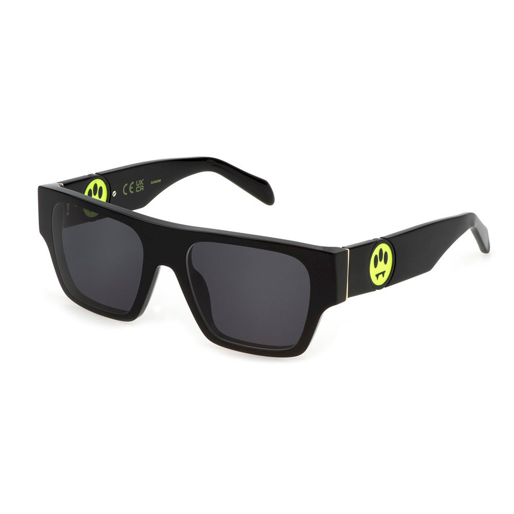 barrow sba002v sunglasses noir smoke / cat3 homme