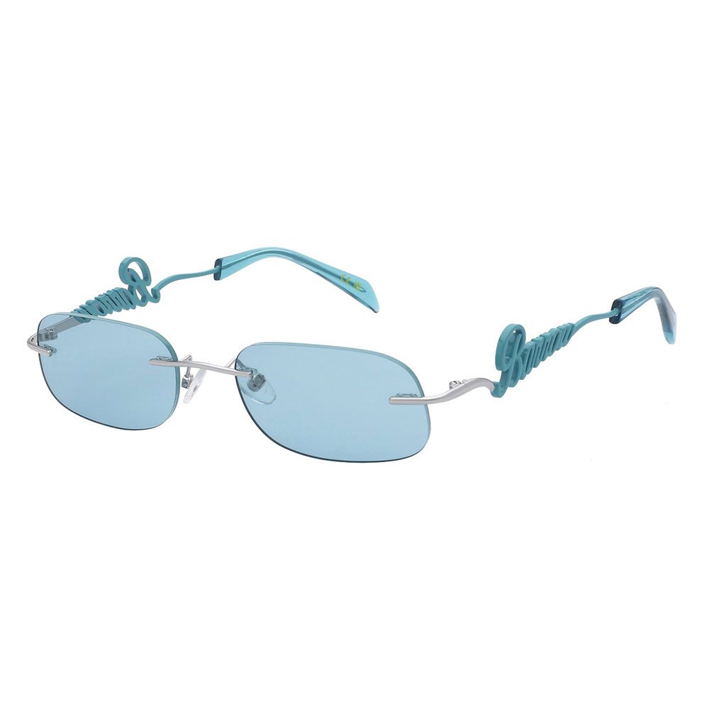 barrow sba013 sunglasses argenté turquoise / cat1 homme
