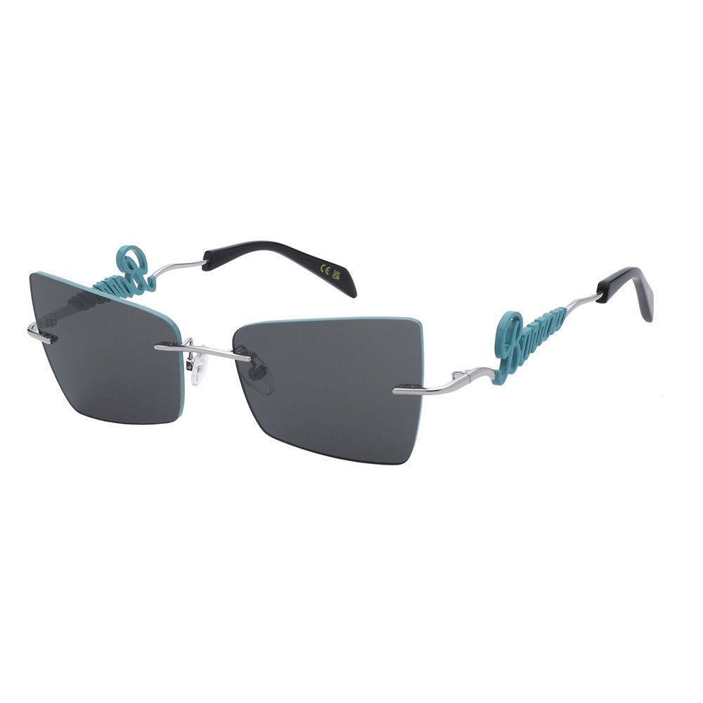 barrow sba014 sunglasses argenté violet gradient / cat1 homme