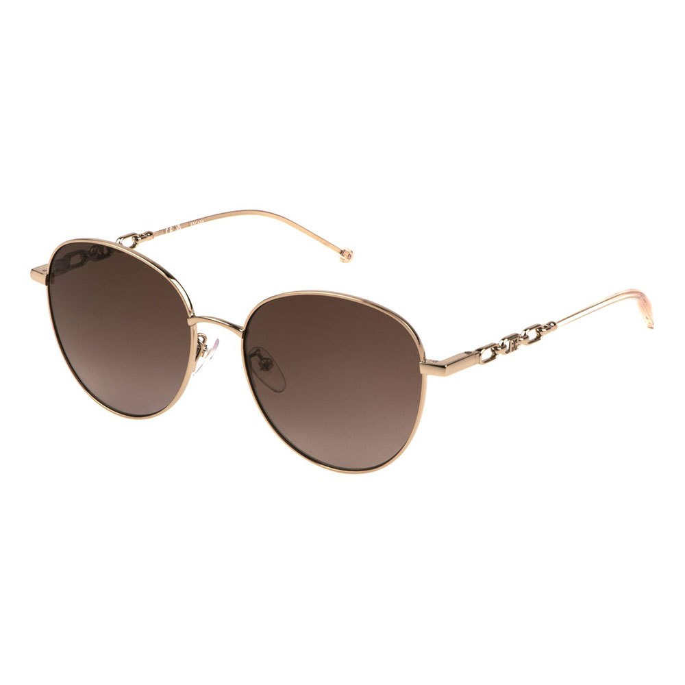 escada sesd95 polarized sunglasses beige brown gradient brown / cat3 homme
