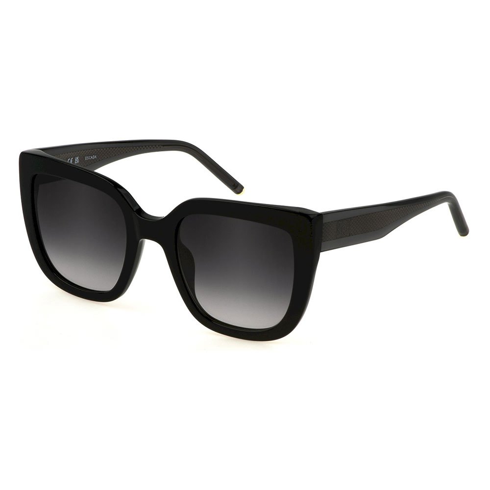 escada sesd98 sunglasses noir smoke gradient smoke / cat3 homme