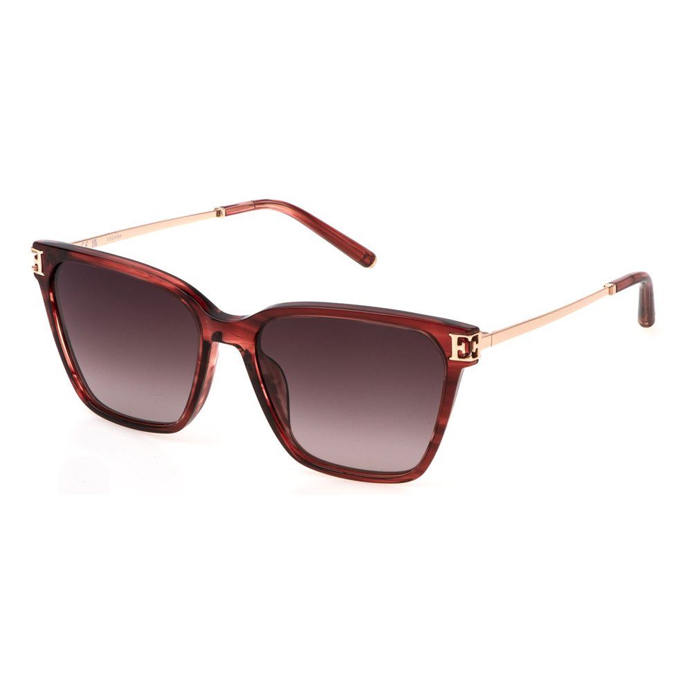 escada sese47 sunglasses rouge brown / cat3 homme