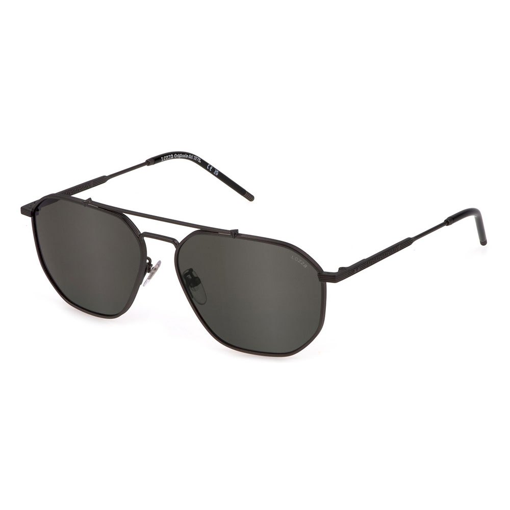 lozza sl2416 sunglasses doré smoke / cat3 homme