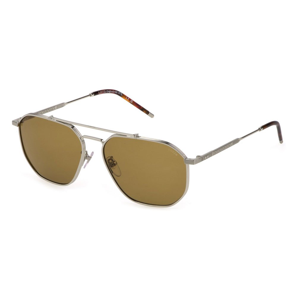 lozza sl2416 sunglasses doré brown / cat2 homme
