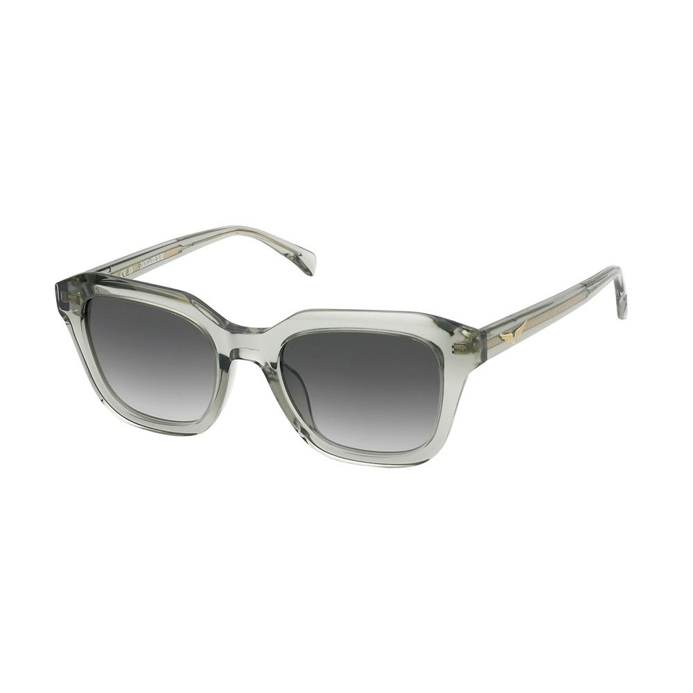 zadig&voltaire szv364 sunglasses gris green gradient brown / cat2 homme