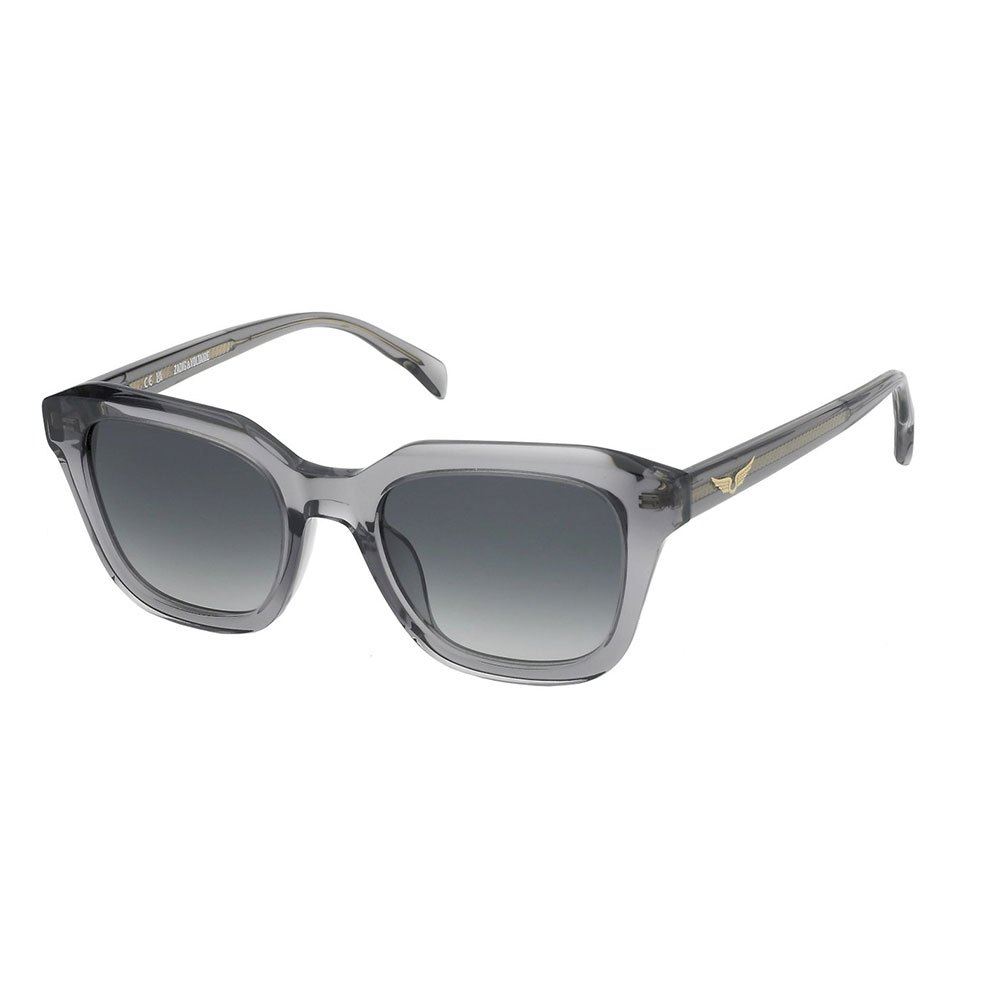 zadig&voltaire szv364 sunglasses gris smoke gradient / cat3 homme
