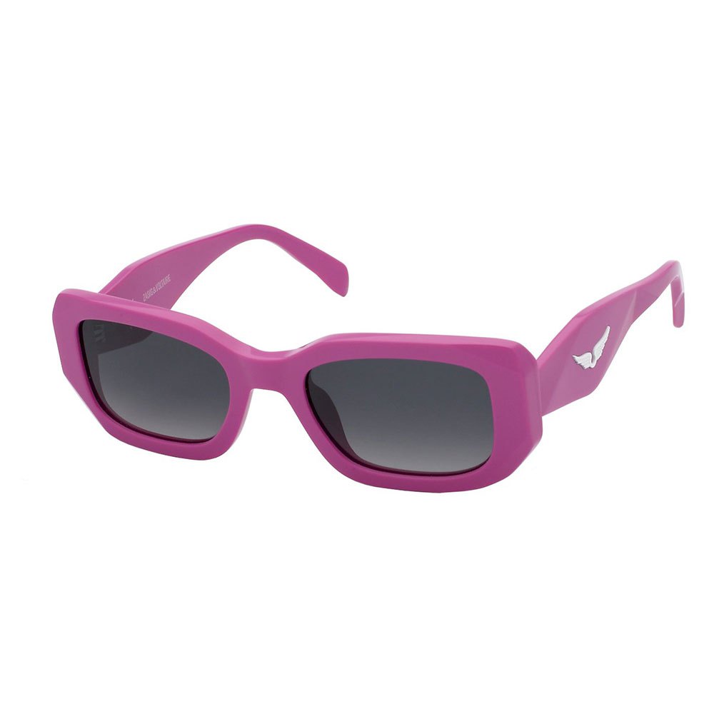 zadig&voltaire szv368 sunglasses rose smoke gradient / cat3 homme