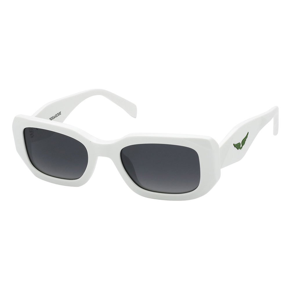 zadig&voltaire szv368 sunglasses blanc smoke gradient / cat3 homme