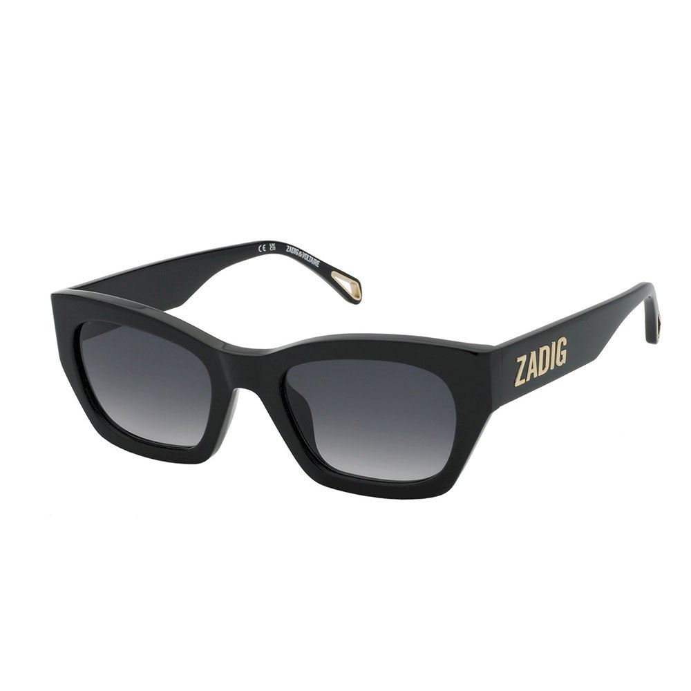 zadig&voltaire szv371 sunglasses  smoke gradient / cat3 homme