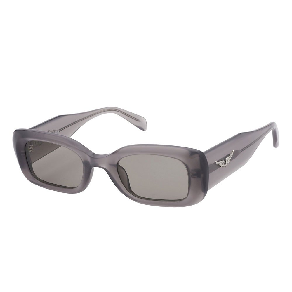 zadig&voltaire szv372 sunglasses gris green / cat2 homme