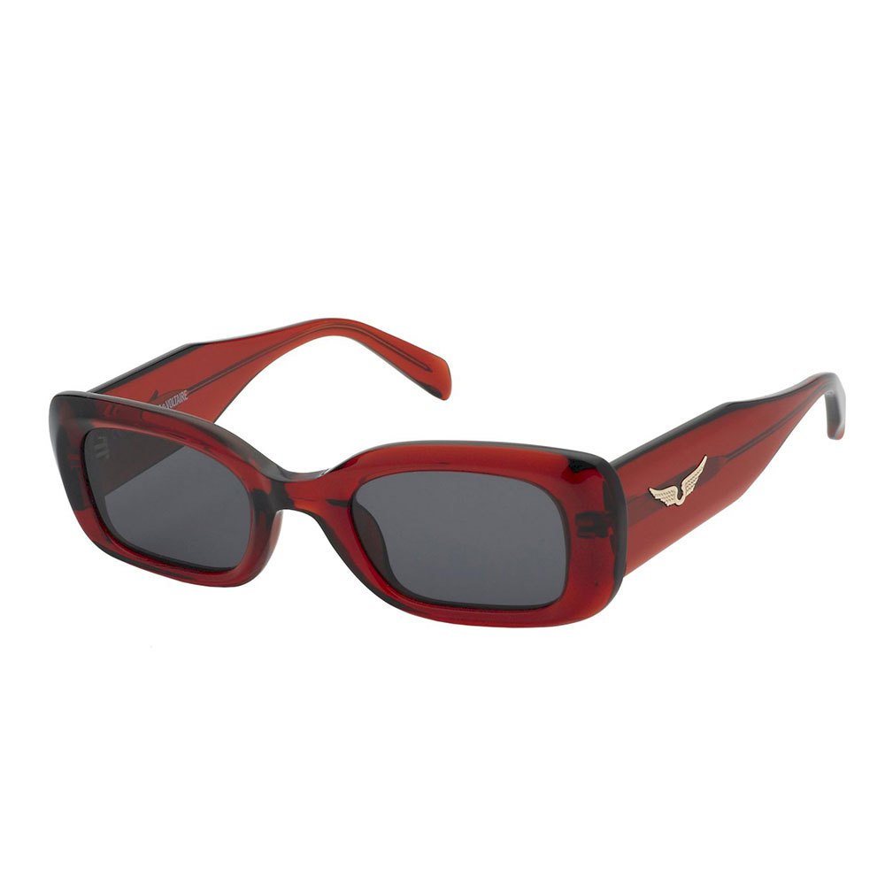 zadig&voltaire szv372 sunglasses rouge smoke / cat3 homme