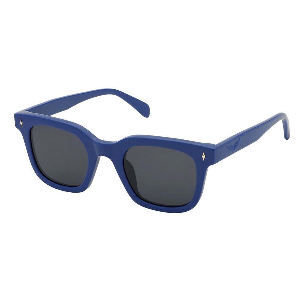 zadig&voltaire szv401 sunglasses bleu smoke / cat3 homme