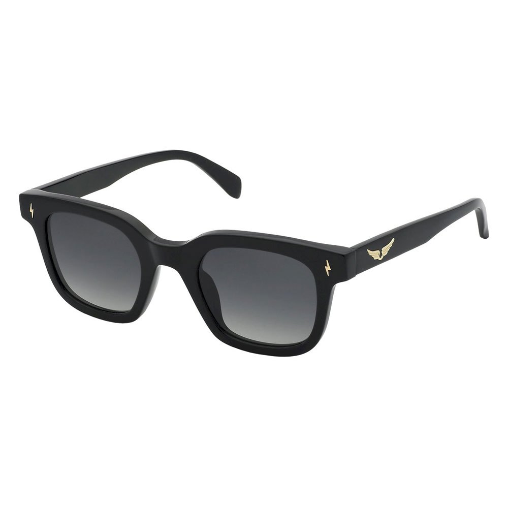 zadig&voltaire szv401v sunglasses noir smoke gradient smoke / cat3 homme