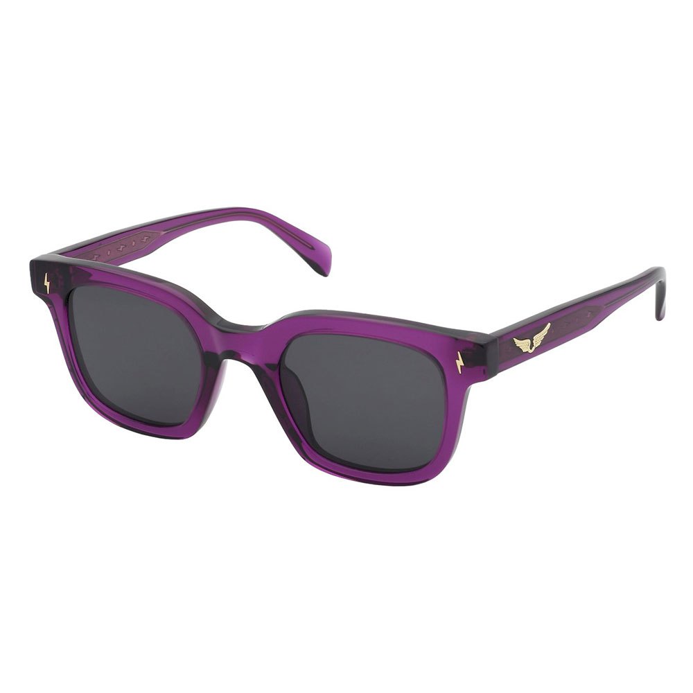 zadig&voltaire szv401v sunglasses violet smoke / cat3 homme