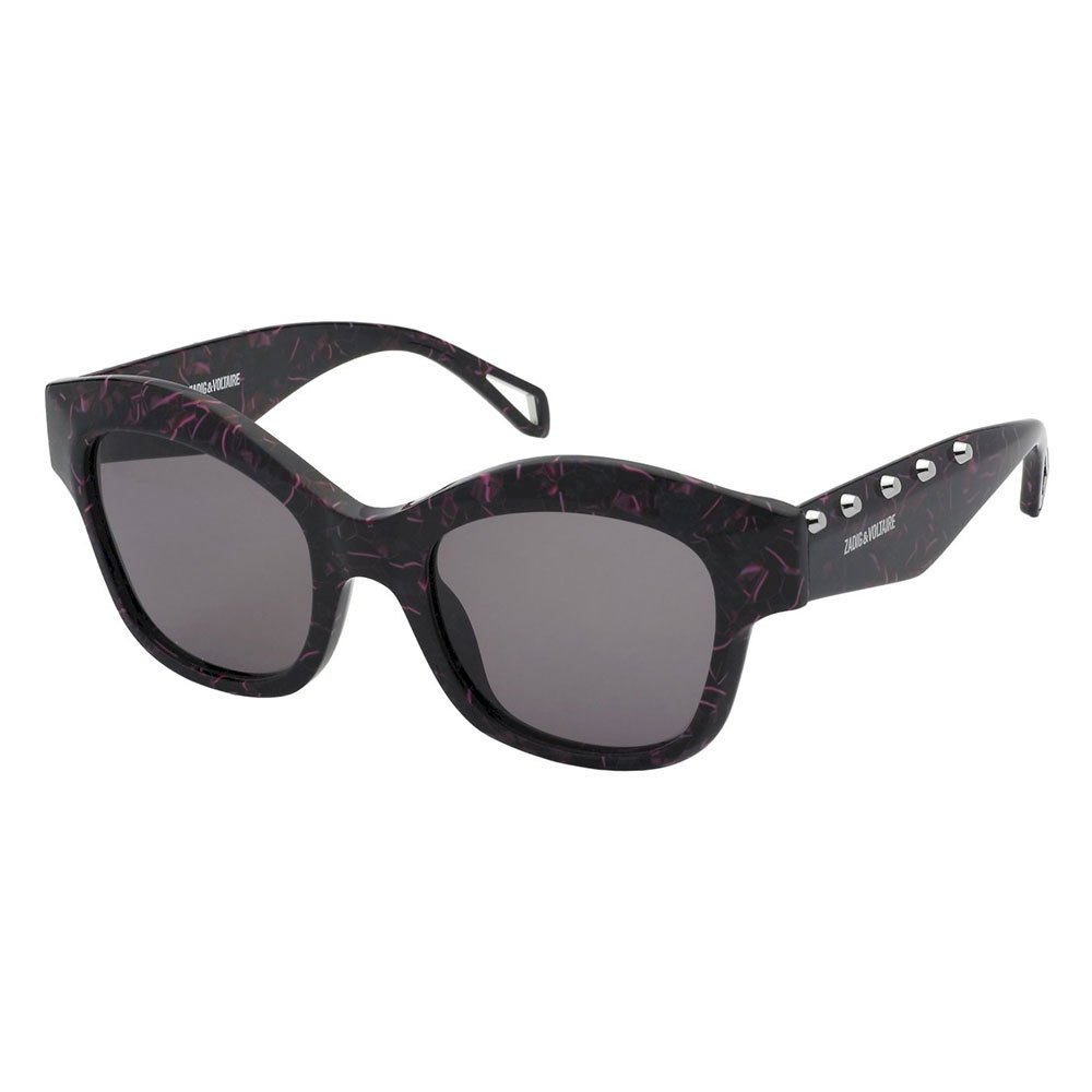 zadig&voltaire szv410 sunglasses violet violet / cat2 homme