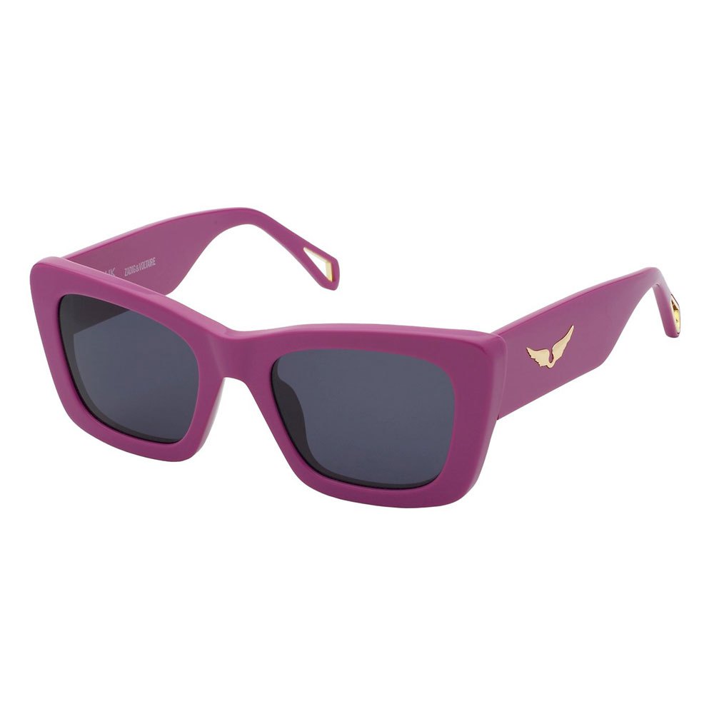 zadig&voltaire szv411 sunglasses violet smoke / cat3 homme