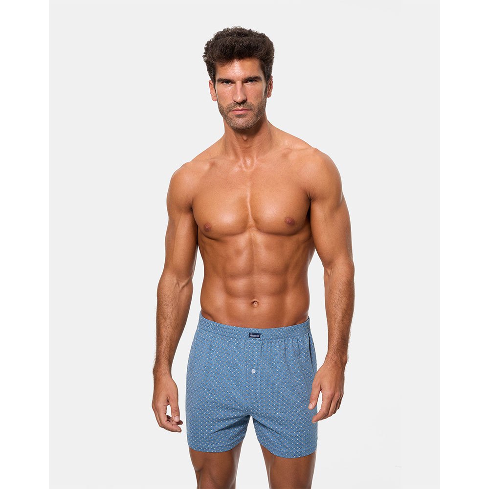 abanderado open boxer shorts 2 units bleu l homme
