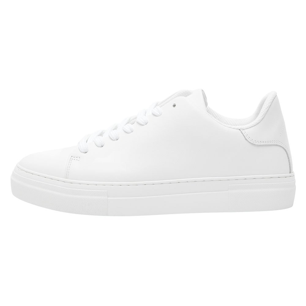 selected david chunky leather trainers blanc eu 44 homme
