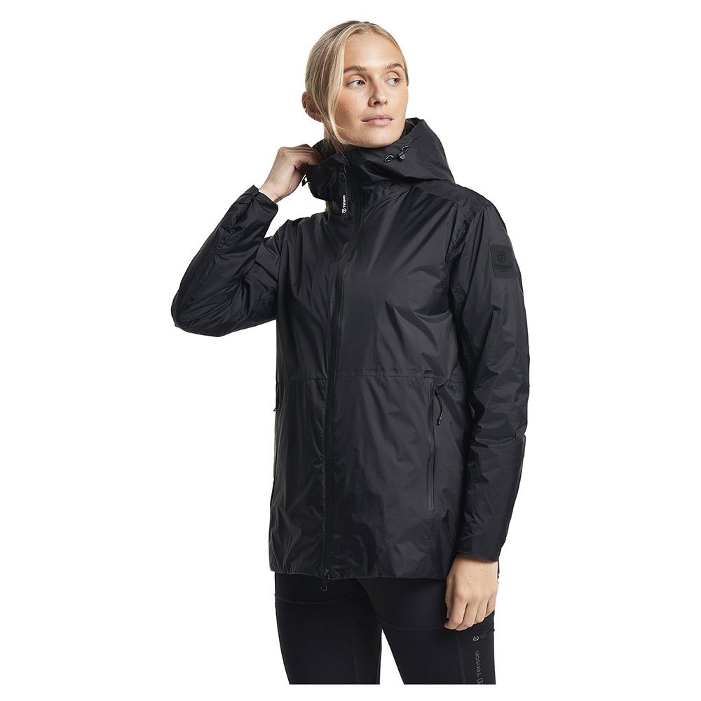 tenson transition rain jacket noir 2xl femme
