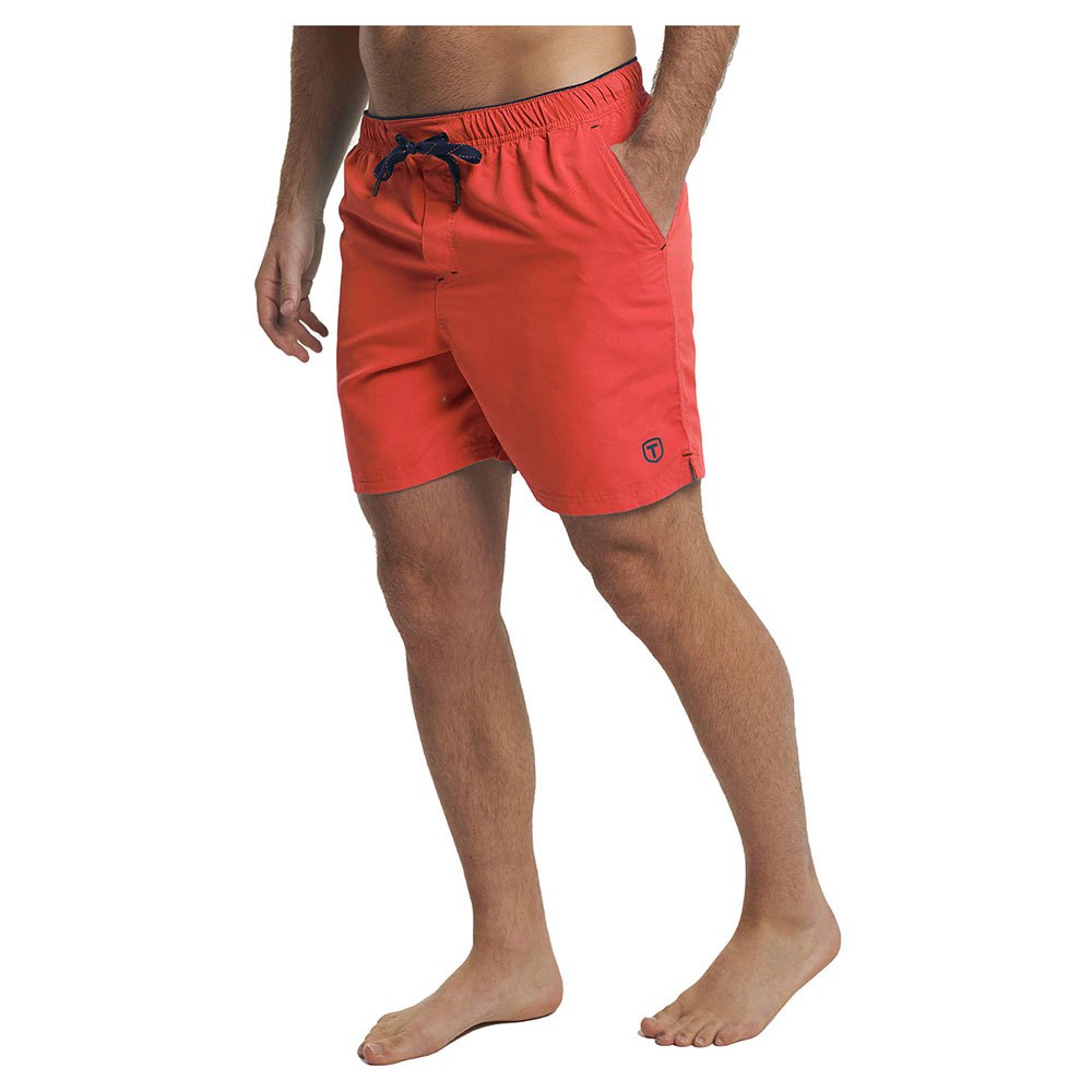 tenson essential swimming shorts orange s homme
