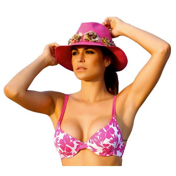 punto blanco acapulco bikini top rose 90 / c femme