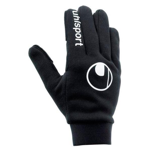 uhlsport logo gloves noir 2 homme