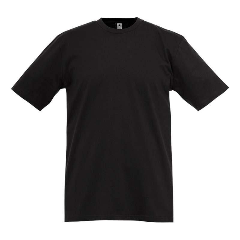 uhlsport team short sleeve t-shirt noir 4xl homme