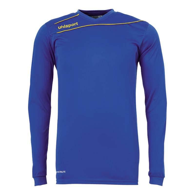 uhlsport stream 3.0 long sleeve t-shirt bleu 2xl homme