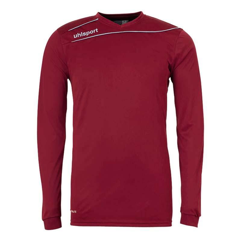 uhlsport stream 3.0 long sleeve t-shirt rouge 3xl homme