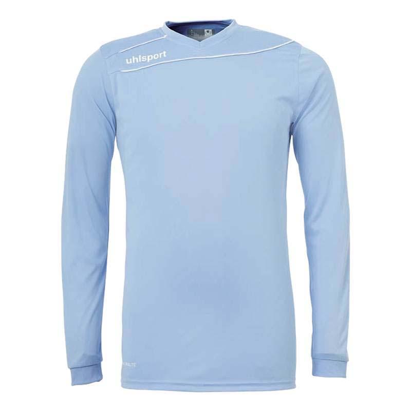 uhlsport stream 3.0 long sleeve t-shirt bleu 3xl homme