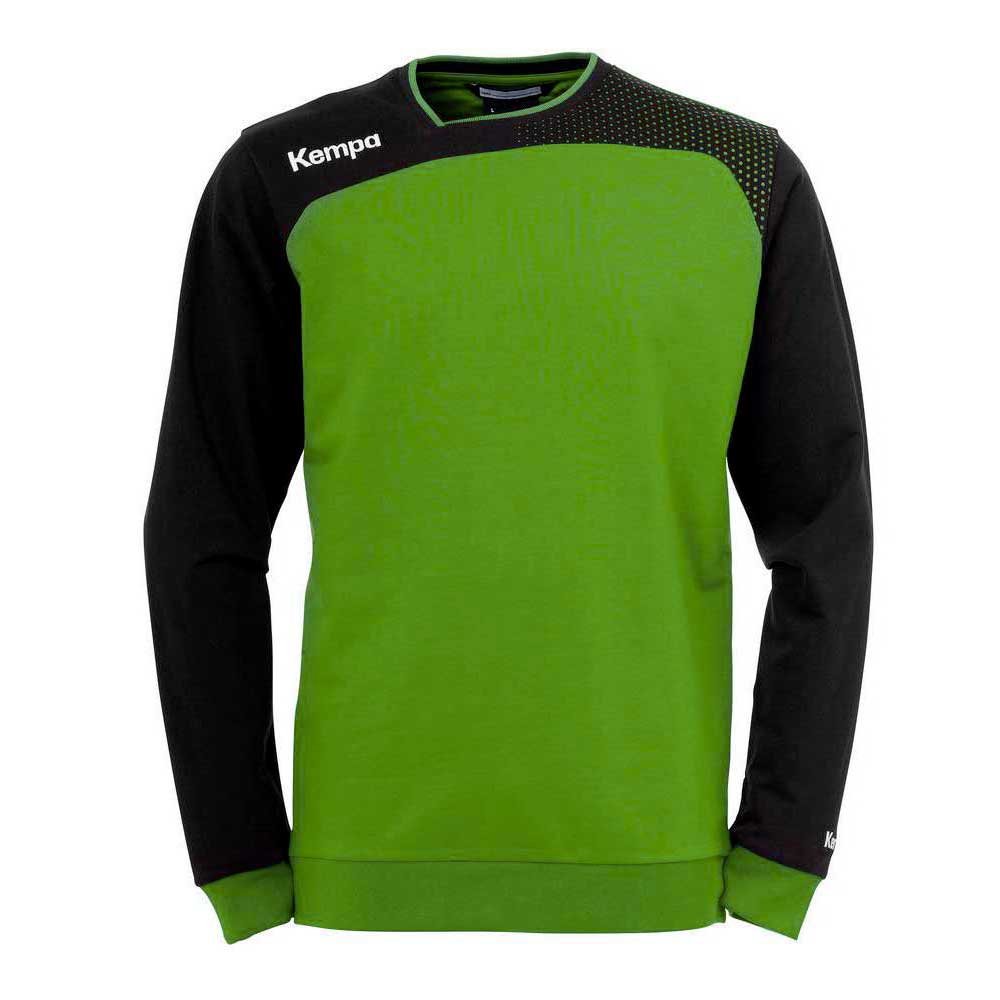 kempa emotion training top long sleeve t-shirt vert 2xs homme