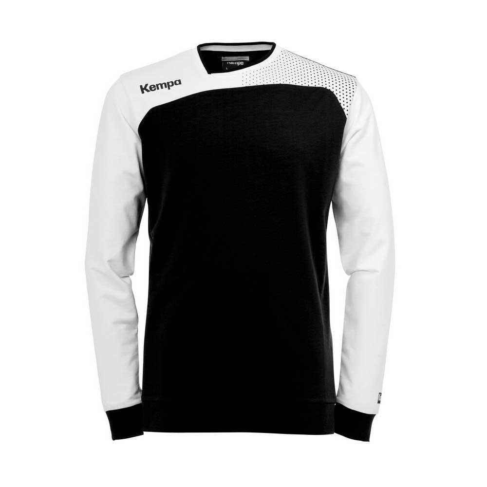 kempa emotion training top long sleeve t-shirt noir 2xs homme