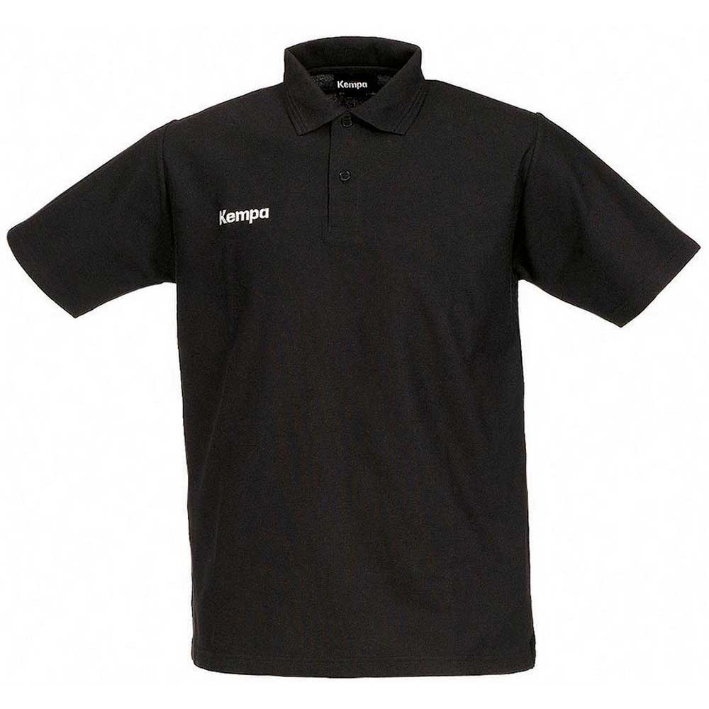 kempa classic short sleeve polo shirt noir xs homme