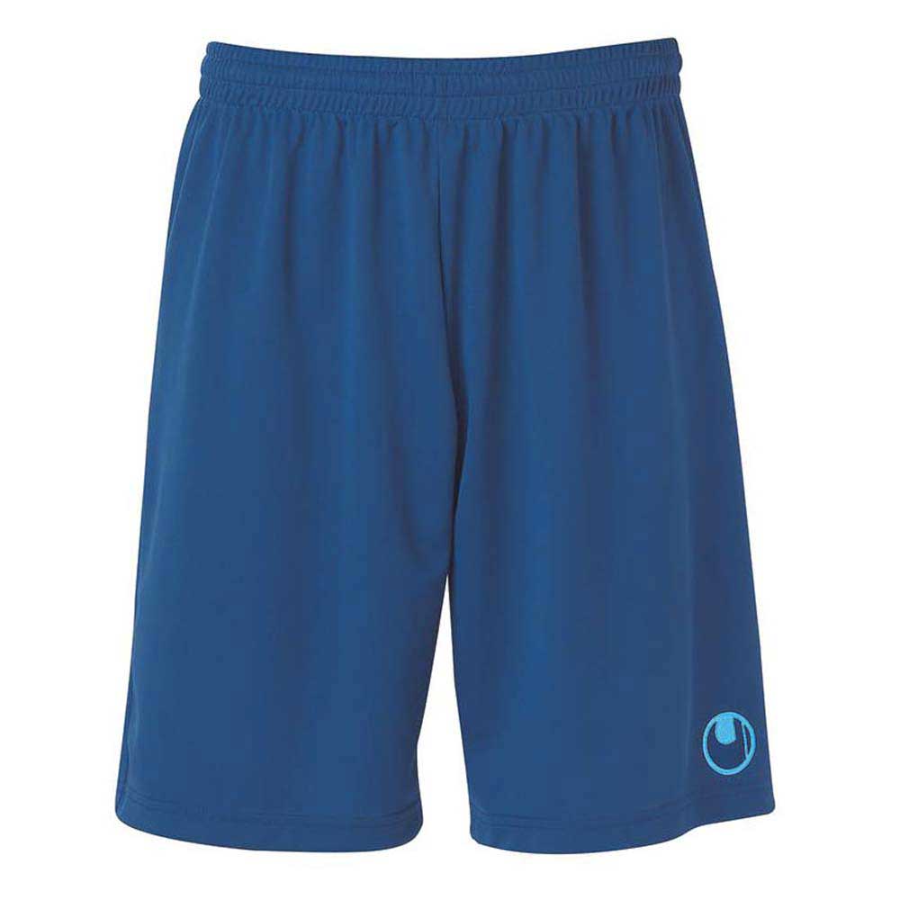 uhlsport center ii with slip inside short pants bleu 3xs homme