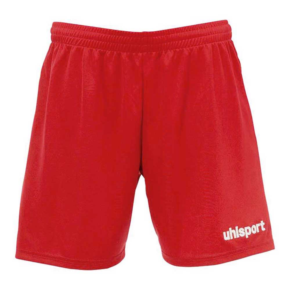 uhlsport center basic short pants rouge m femme