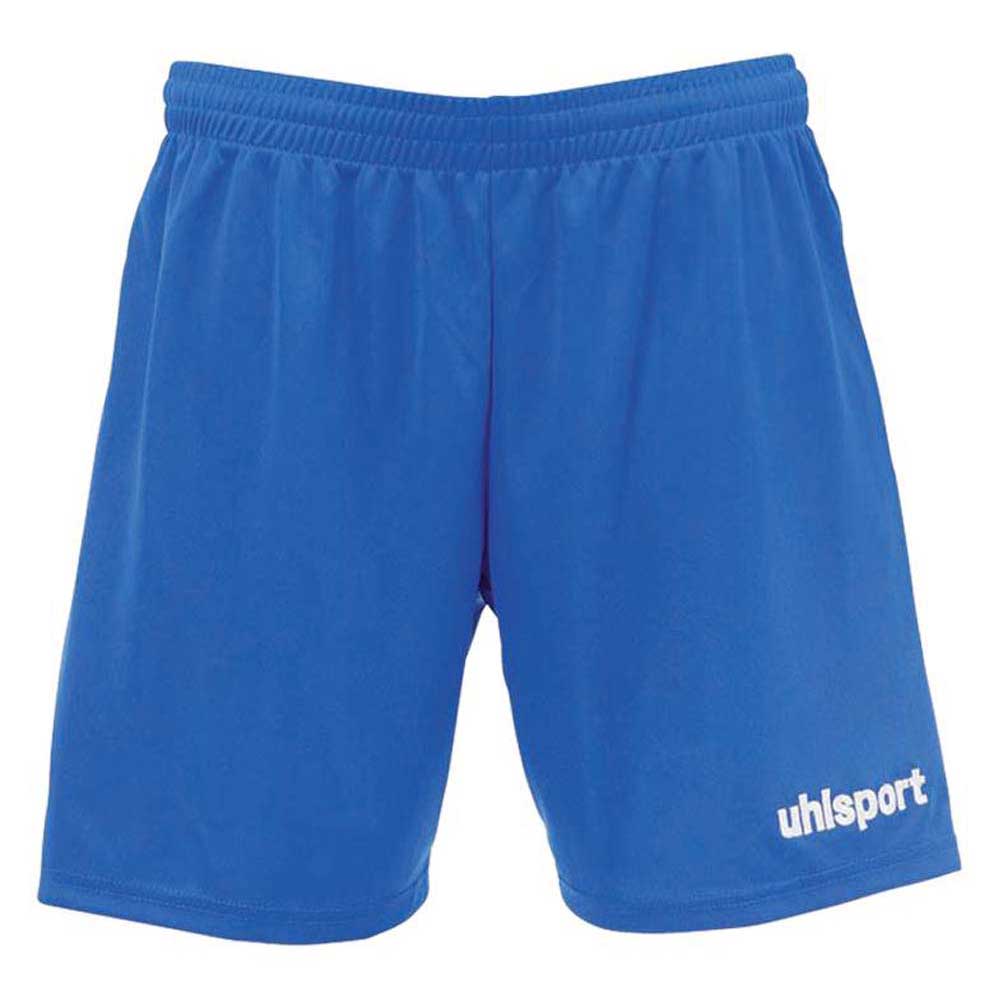 uhlsport center basic short pants bleu l femme