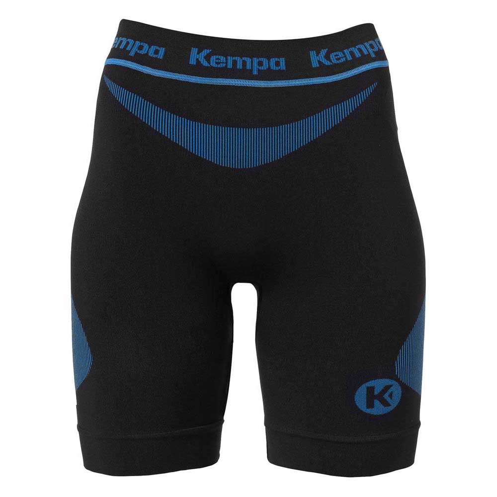 kempa attitude pro shorts bleu,noir xs-s femme