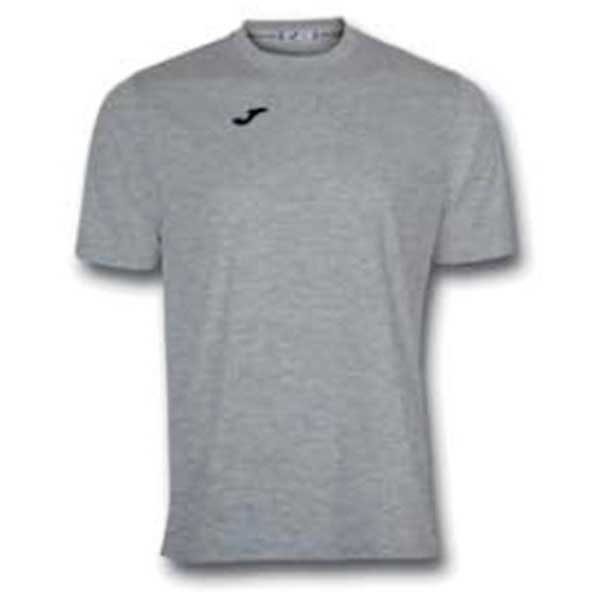 joma combi short sleeve t-shirt gris s homme