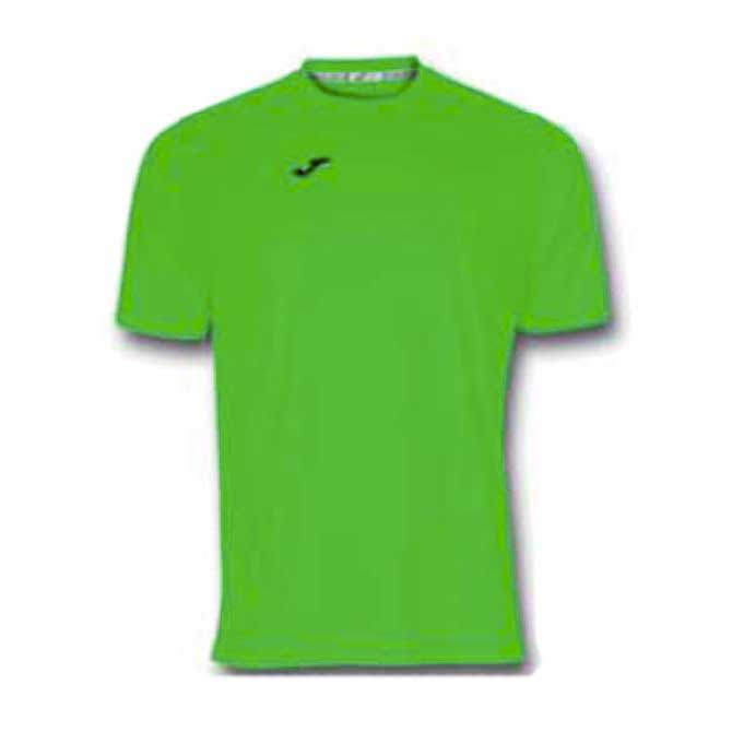 joma combi short sleeve t-shirt vert m homme