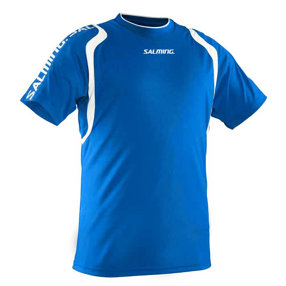 salming rex short sleeve t-shirt bleu 14 years garçon