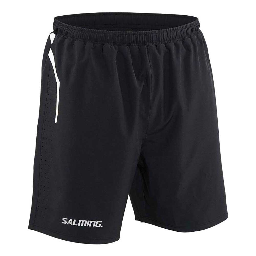 salming pro training shorts noir 14 years garçon