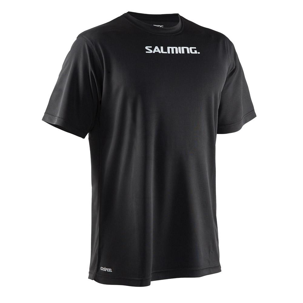 salming focus short sleeve t-shirt noir 2xl homme