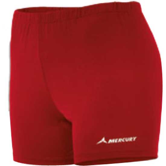 mercury equipment tecnic short leggings rouge s femme